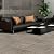 Heavy Duty Commercial Carpet Tiles 24" x 24", 18 Pcs/72 sq ft (FlexLok tabs Included),Non-Slip Soft Square Carpet Floor Tile for Office Bedroom Living Room Kitchen Garage Gym (Khaki)