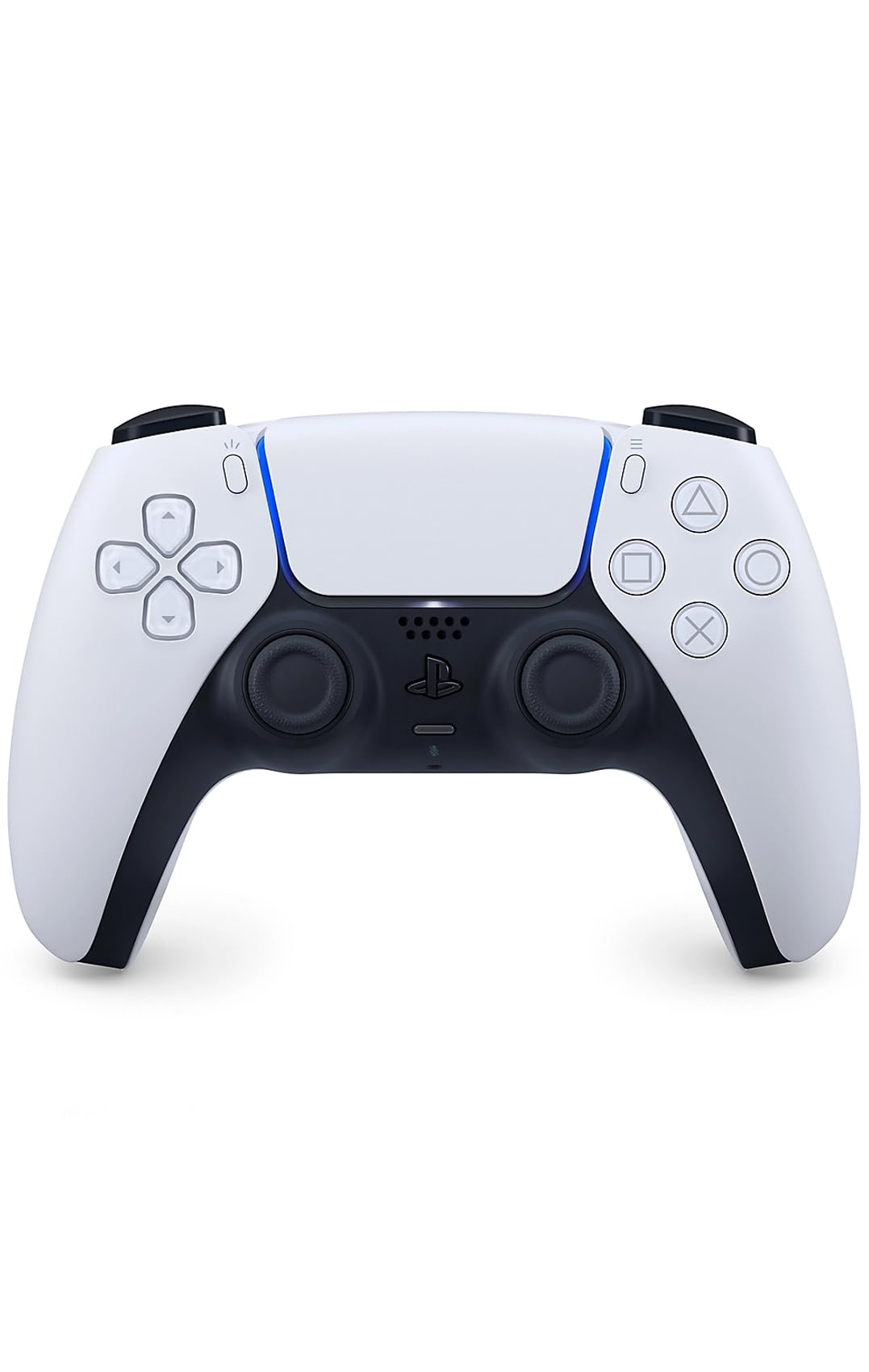 Playstation Sony, Manette 5 Officielle DualSense, Sans Fil, avec Retour Haptique & Gâchettes Adaptatives, Micro Intégré, Batterie Rechargeable, Compatible PS5/PC, Couleur : Bicolore