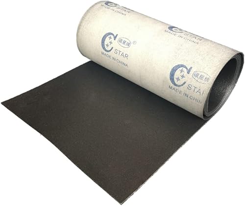 Miniatura 4 de Cinta de lubricación para lijadora de tela de grafito y carbono de tela de grafito de 1M, correa abrasiva de diamante, almohadilla de grafito