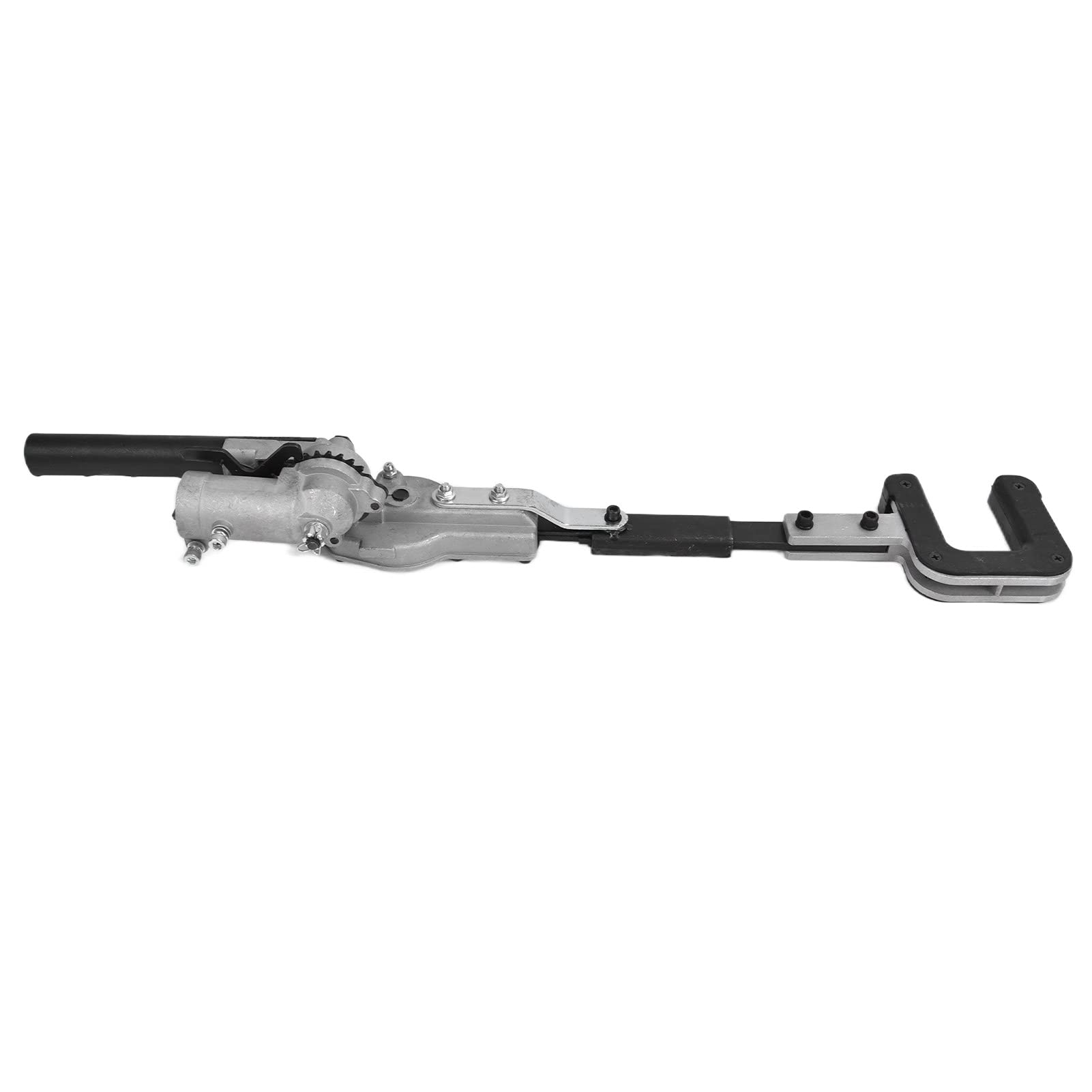 Cabezal de Herramienta de Agarre de Jardín de 26 Mm Fácil de Instalar, Cabezal de Máquina Recolectora de Aceitunas de Aleación de Aluminio, Recoge Frutas de Manera Eficiente, Adecuado para