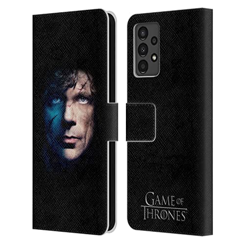 Étui Galaxy A13 Game of Thrones Tyrion Lannister en cuir Head Case Designs