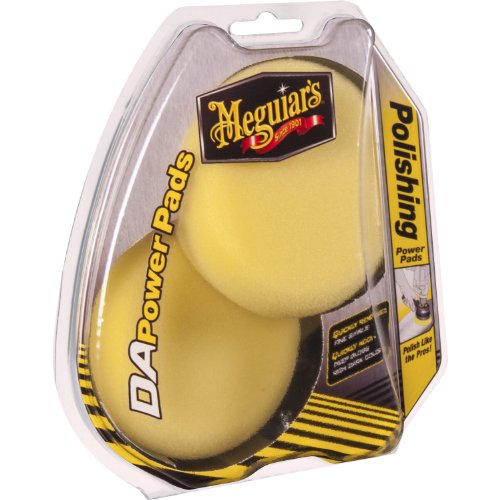 Meguiar's Car Care Products MEGUIARS Inc 2PK DA Polish PWR Pad