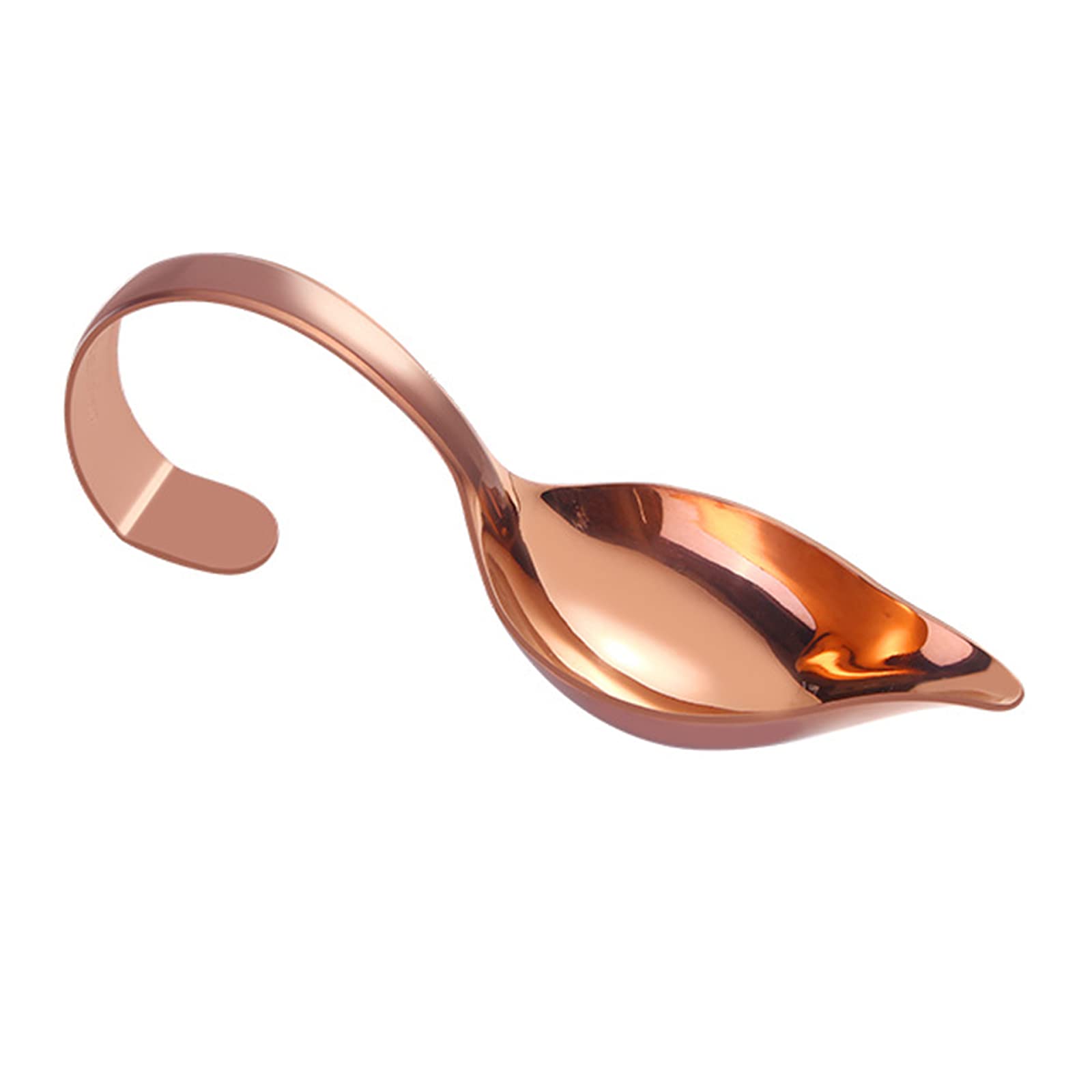 SLDHFE Sauce Ladle, 2pcs Stainless Steel Sauce Drizzle Spoon with Tapered Spout Dessert Serving Spoons Decorating Spoon Oil Vinegar Saucier Spoon for Precision Drawing