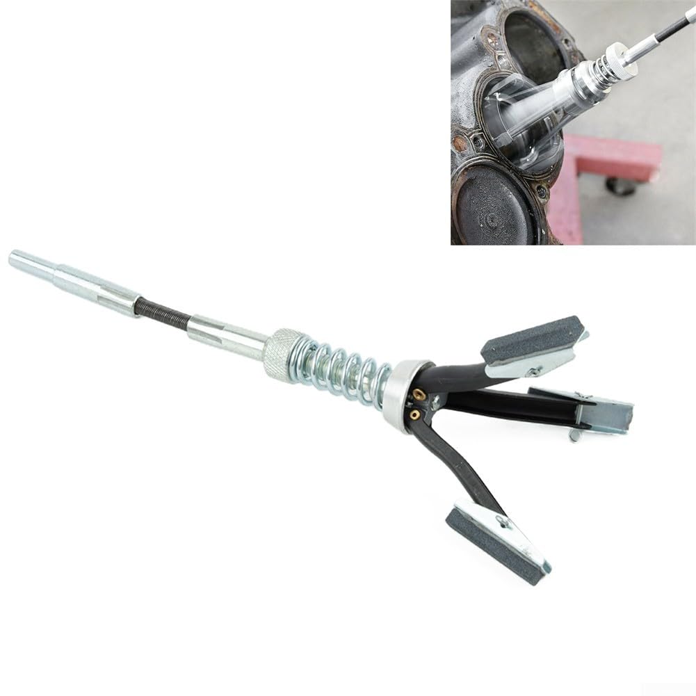 Cilindro motore Hone, 18-63 mm Cilindro del freno del motore dell'automobile Hone Flex Hole Levigatura Strumento di levigatura regolabile per trapano elettrico o pneumatico