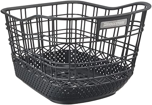 ブリヂストン(BRIDGESTONE) ドレスラウンドバスケット (リヤ用) DG(ダークグレー) RBK-DR P6023 F761008DG