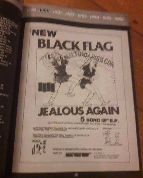 Amazon.co.jp: LARGER THAN LIFE Black Flag Memorabilla : Office