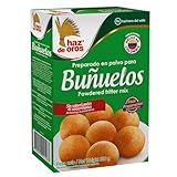 Haz de Oros - Preparado para Buñuelos Colombianos - 300 g - Mezcla Casera - Muy Fácil de Preparar - Sin Saborizantes Ni Conservantes - Ideal para Navidad