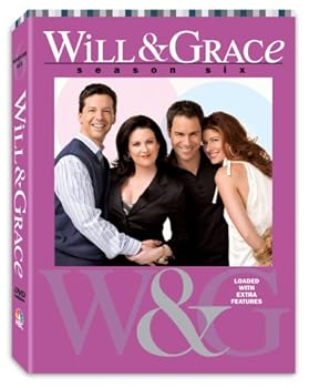 DVD Will and Grace - Season Six Book