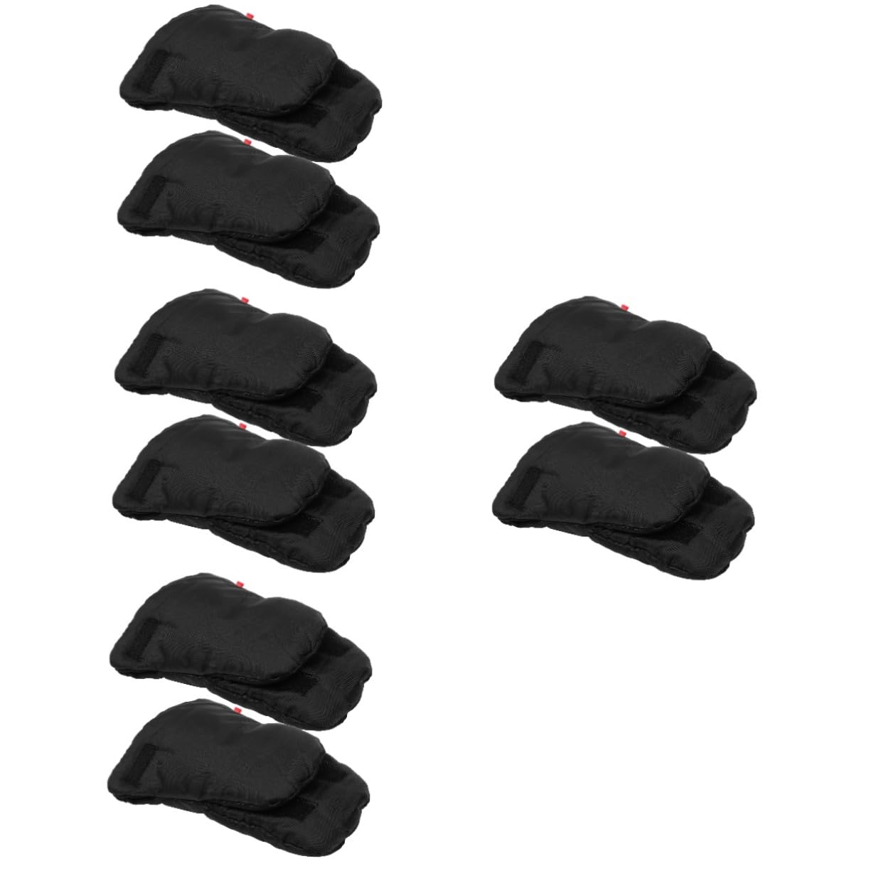 Toyvian 4paare Winter-kinderwagen-handschuhe Winddicht Und Warm Abnehmbar Für Für Eltern Oxford Schwarze Farbe Teiliges