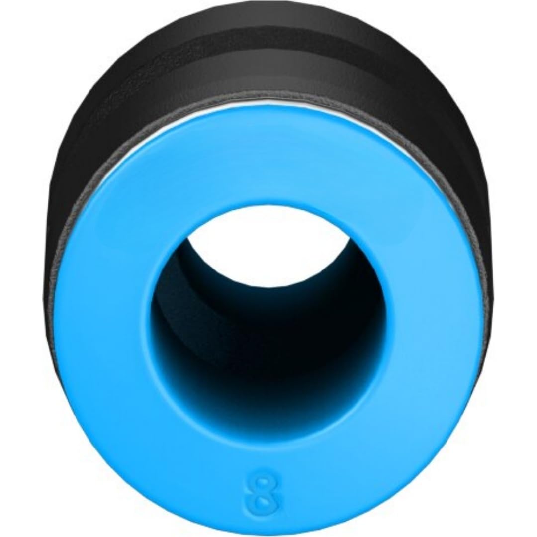Original QS-8-6 153038 Push-in Connector (10 Units/Package)