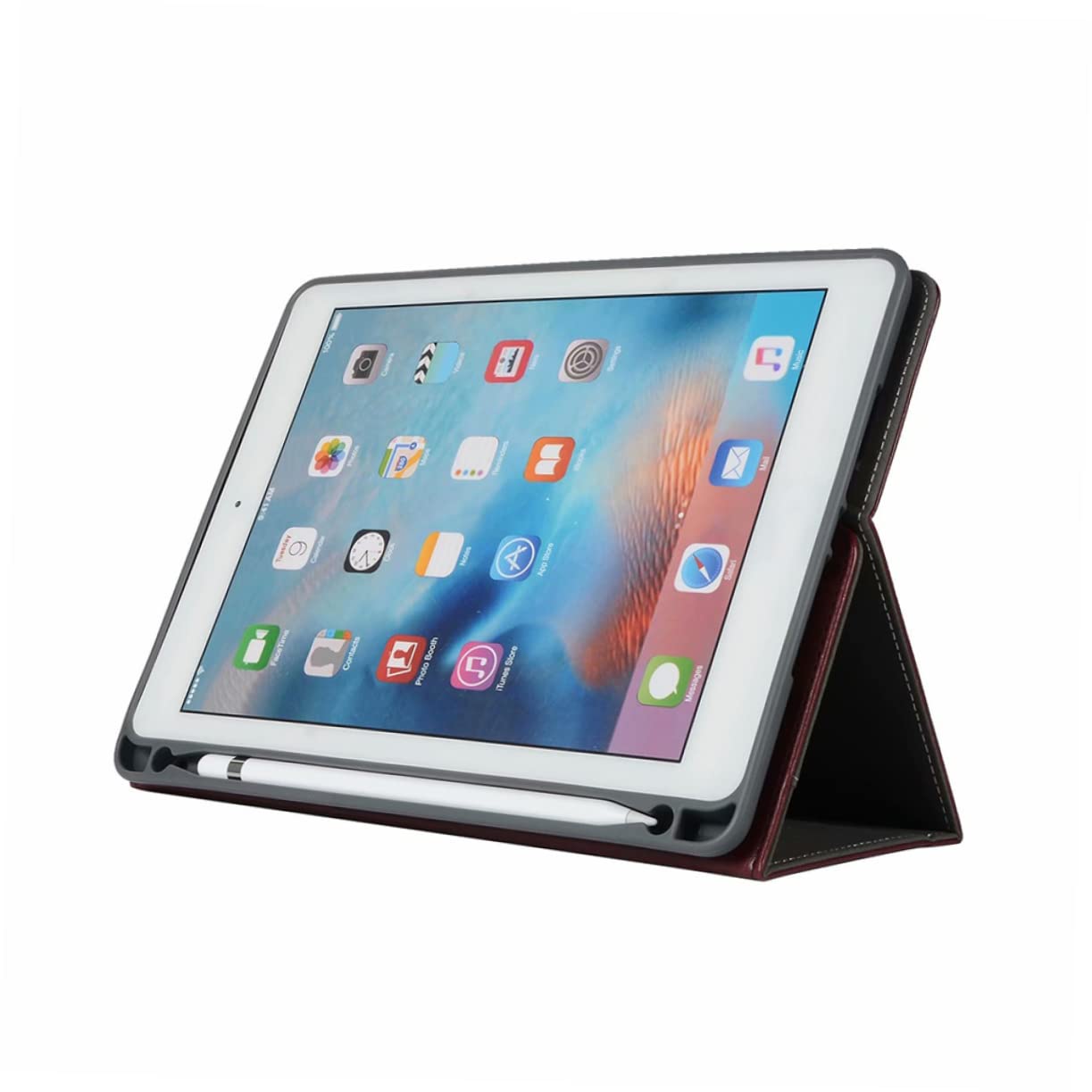 EXCEART Custodia Tablet con Supporto Mano Cover Protettiva Resistente Graffi e Urti Design Sottile e Flessibile per Accesso Facile Porte e Pulsanti Compatibile con Vari Modelli