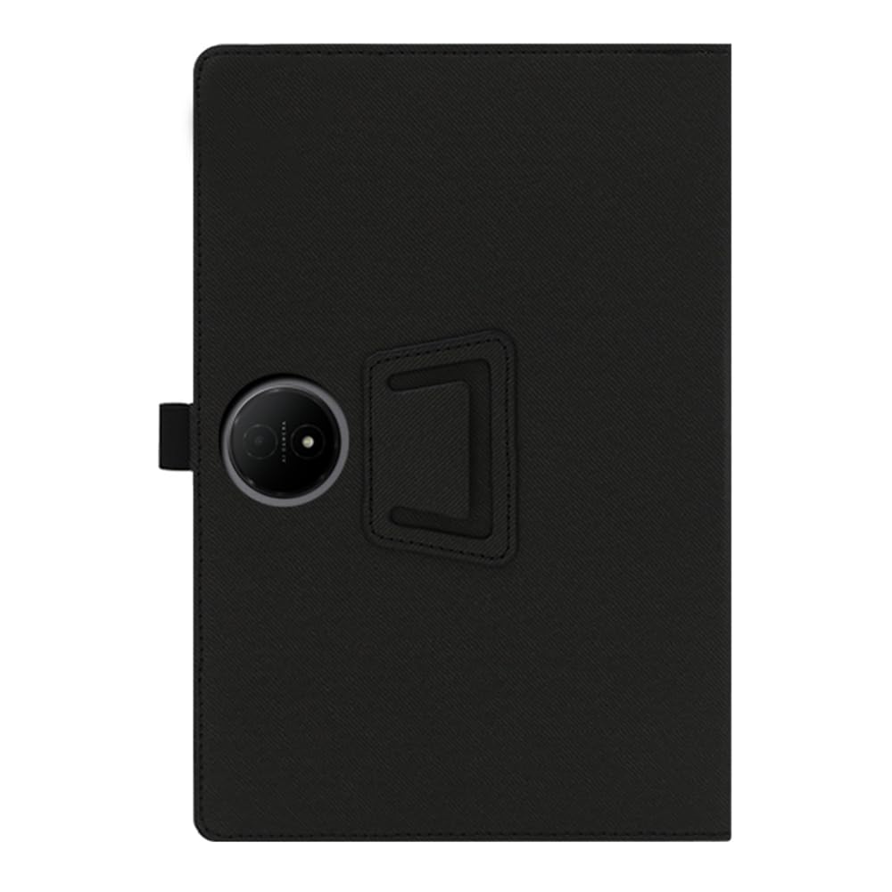 INSOLKIDON Compatible with UGEE UT3 14.25-INCH Tablet case, Full Coverage Ultra Slim PU Leather Cover Case Folding Stand Cover Protective Tablet Hand