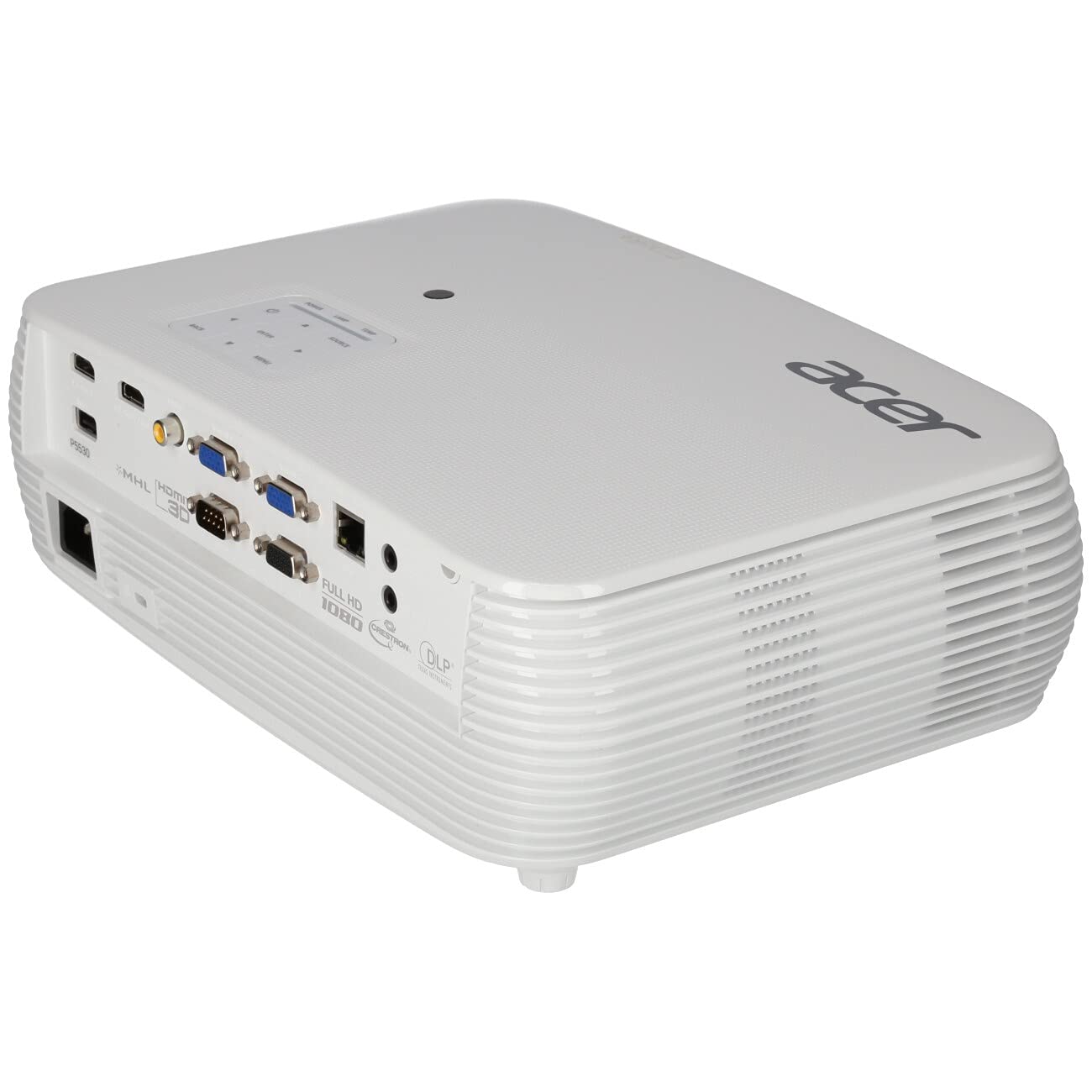 acer DLPプロジェクター P5530 Acer P5530 Projektor (DLP, Full HD, 4.000 Lumenów, 3D