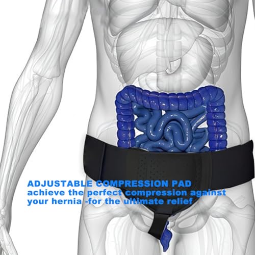 Faja para hernia ajustable para hombre talla única miniatura 7