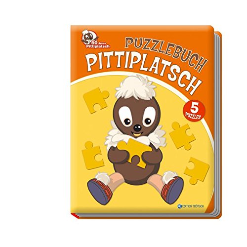 Puzzlebuch Pittiplatsch: Mit 5 Puzzles