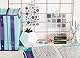 Docrafts DCE907100 Creativity Essentials Stempel-Aufbewahrungs-Ordner
