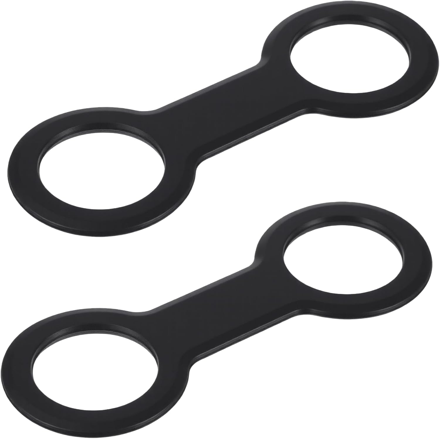 2 Pcs Snorkel Keeper, Silicone Snorkel Clip for Mask Dive Mask Strap Tube Holder Universal Retainer Attachment Diving Snorkeling Gear Accessories Spare Part