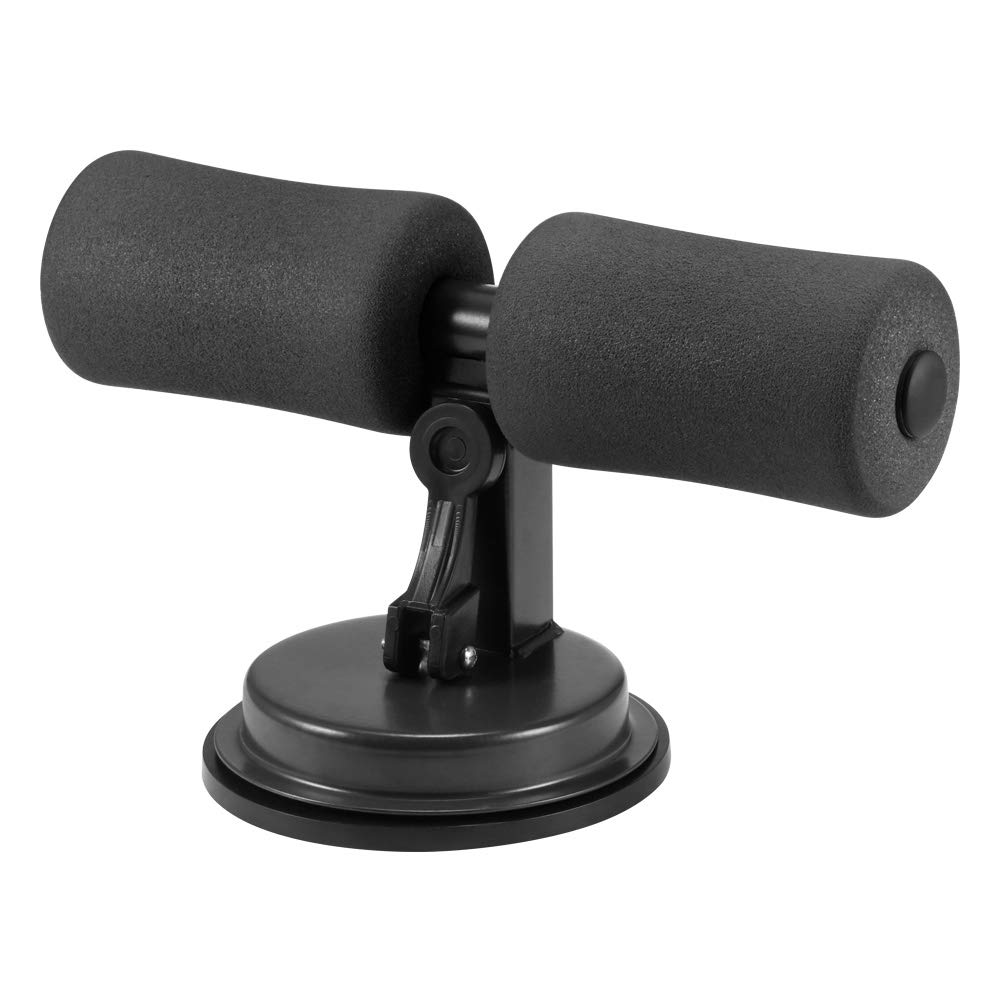 - Multifunctional sit-up Stand Home Fitness Equipment Self-Priming Portable with Parallel Bars Height Adjustable for Home Gym Arm for Waist Yoga.