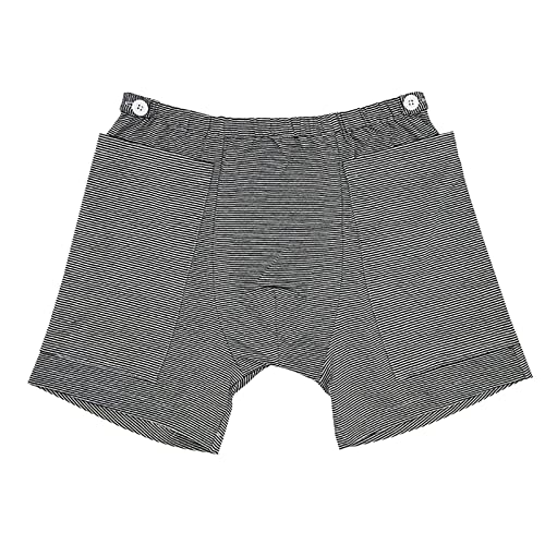 Ostomy Underwear for men Beige for Colostomy Supplies & Ileostomy Supplies, Ostomy Bag Covers for men