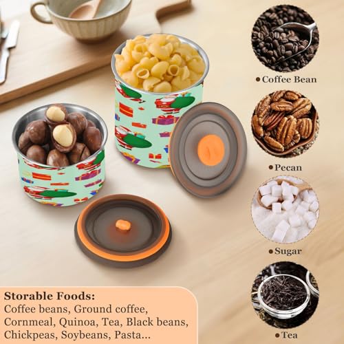 Envase hermético de acero inoxidable para café 30oz miniatura 5