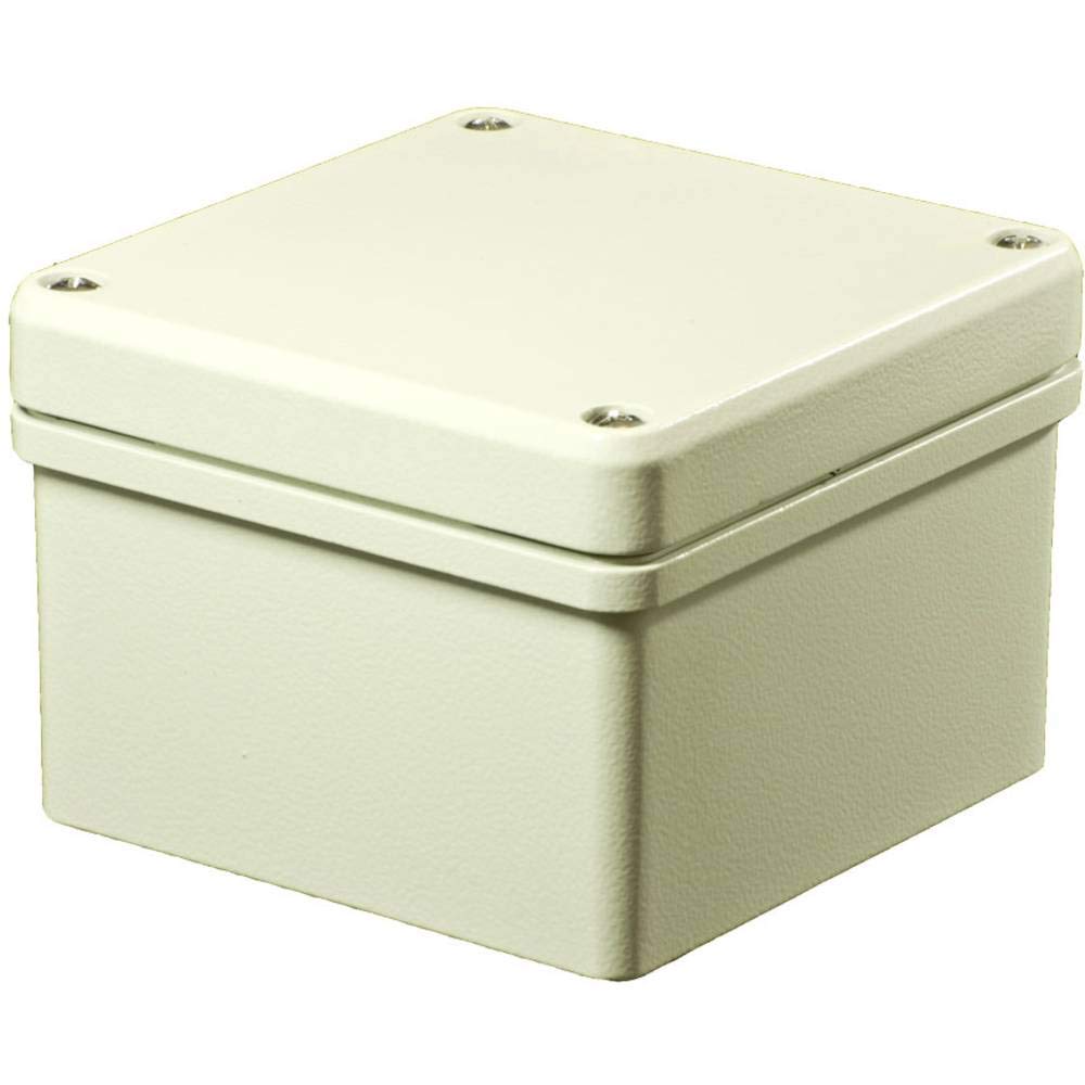 RolecUniversal enclosure 110.121.101 Aluminium Grey (RAL 7032) 127.5 x 125.5 x 90 1 pc(s)