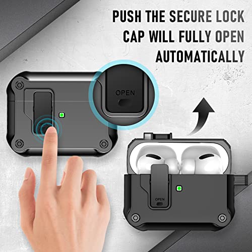 Image of Compatible with Airpods Pro 3 Case(2025),for Airpods Pro 3rd Generation Cases Cover with Keychain Cleaner Kit Soft Silicone Shockproof Cover for Women Men