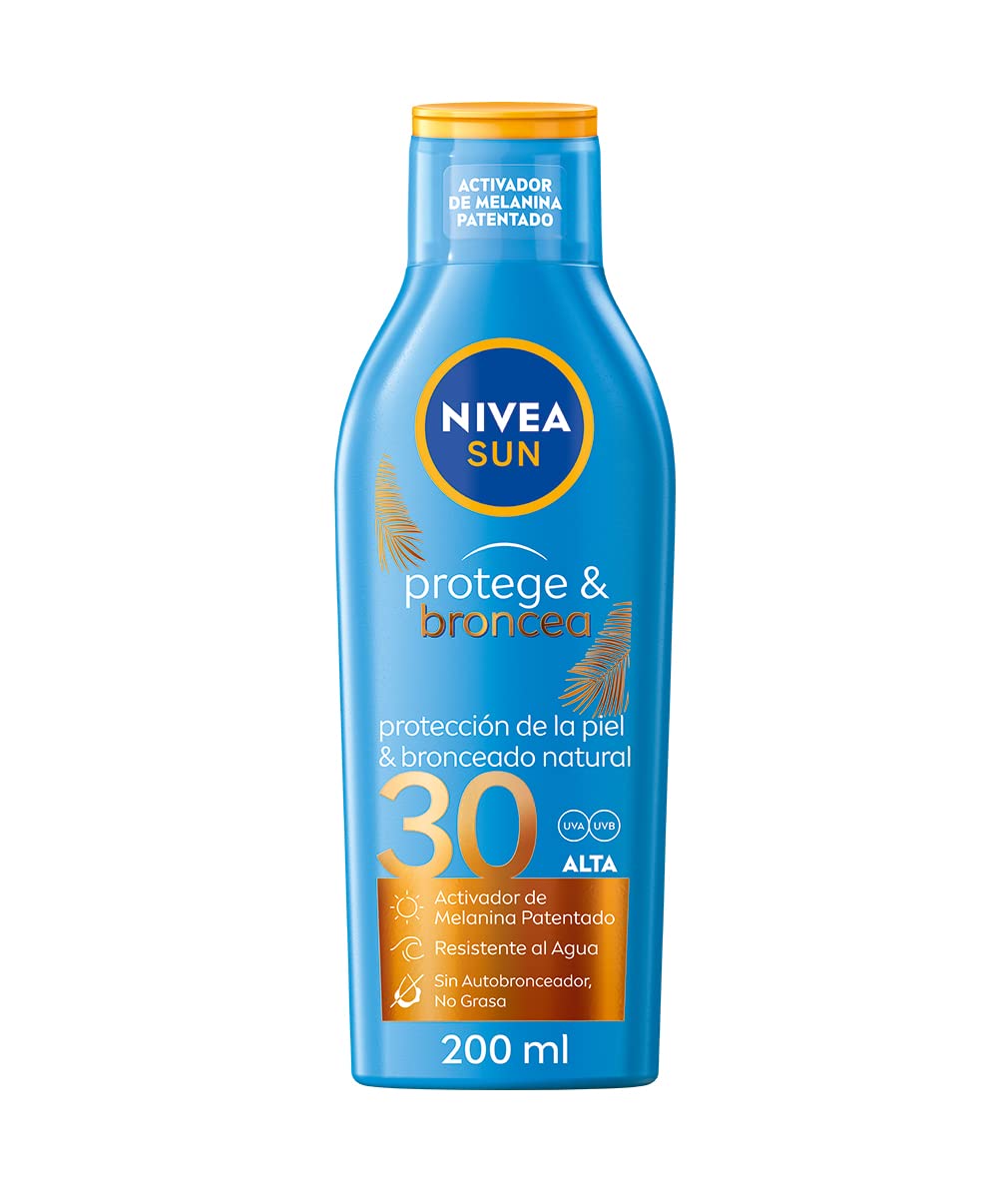 Nivea Sun Protect and Tan Milk with SPF 30 200 ml