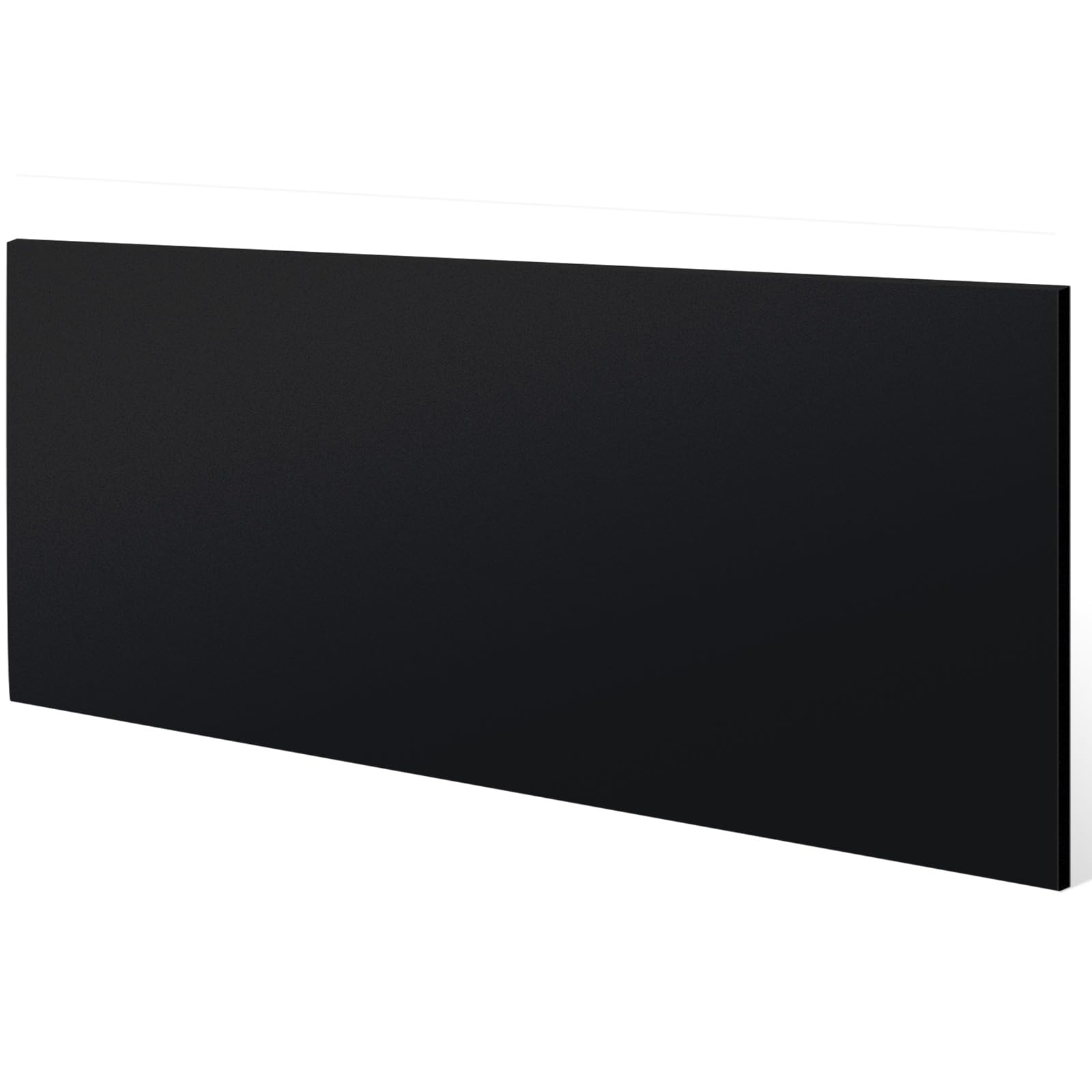 Photo 1 of Sasylvia 1 Pcs 1/2" X 36'' X 72'' Black Hdpe Plastic Sheet