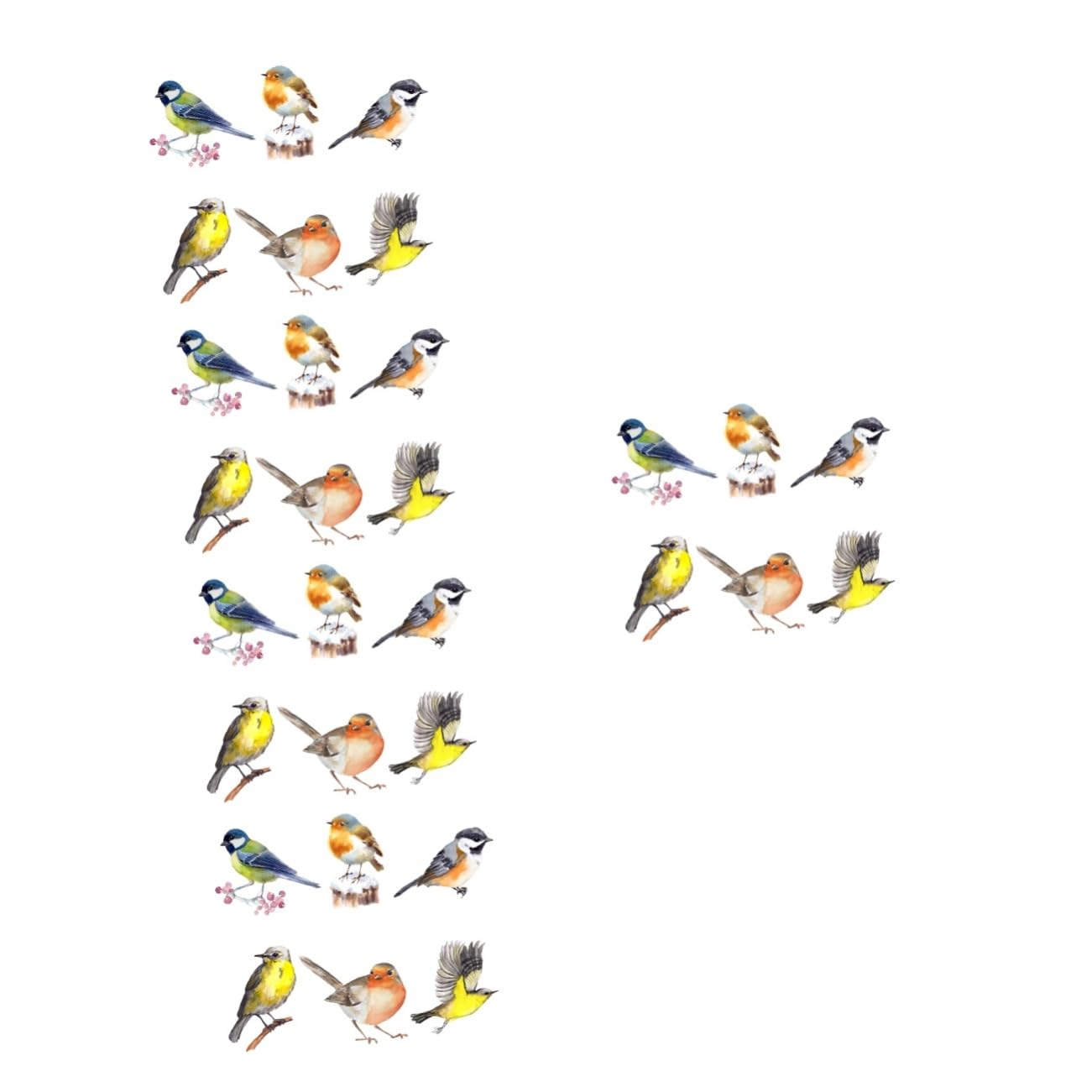 Dispositif anti-collision anti-oiseaux amovible pour portes en verre et fenêtres