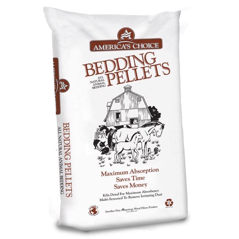 Americas Choice Equine Pellets Wood Animal Bedding