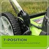 Greenworks 13 Amp 21-Inch Corded Lawn Mower 25112