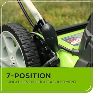 Greenworks 13 Amp 21-Inch Corded Lawn Mower 25112