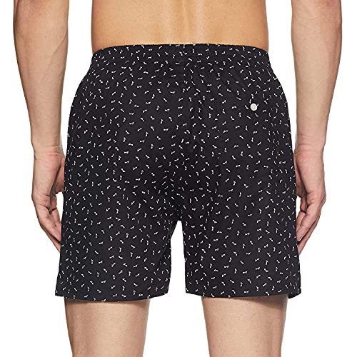 Image of Longies Men's Cotton Printed Regular Boxer Shorts