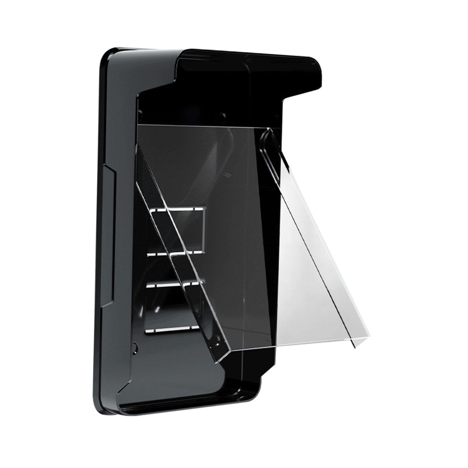 Okiyakusama Rain Cover for Access Control, Shield for Doorbell Against Rain and Sun, Waterproof Protector for Camera