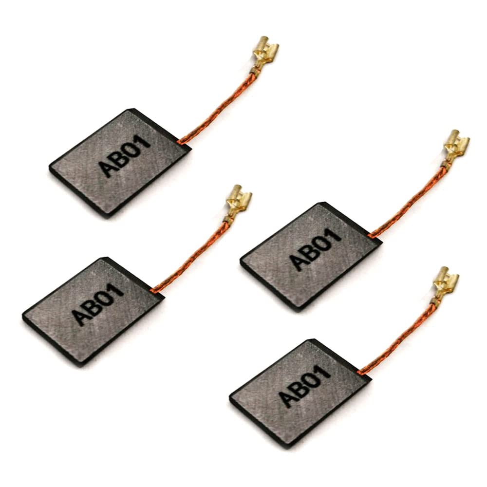 20 cepillos de carbón MEIMRSHLY ABO1 para motor de medición de velocidad AB01 y herramienta eléctrica (20, 5,5 x 16,5 x 25 mm ABO1)