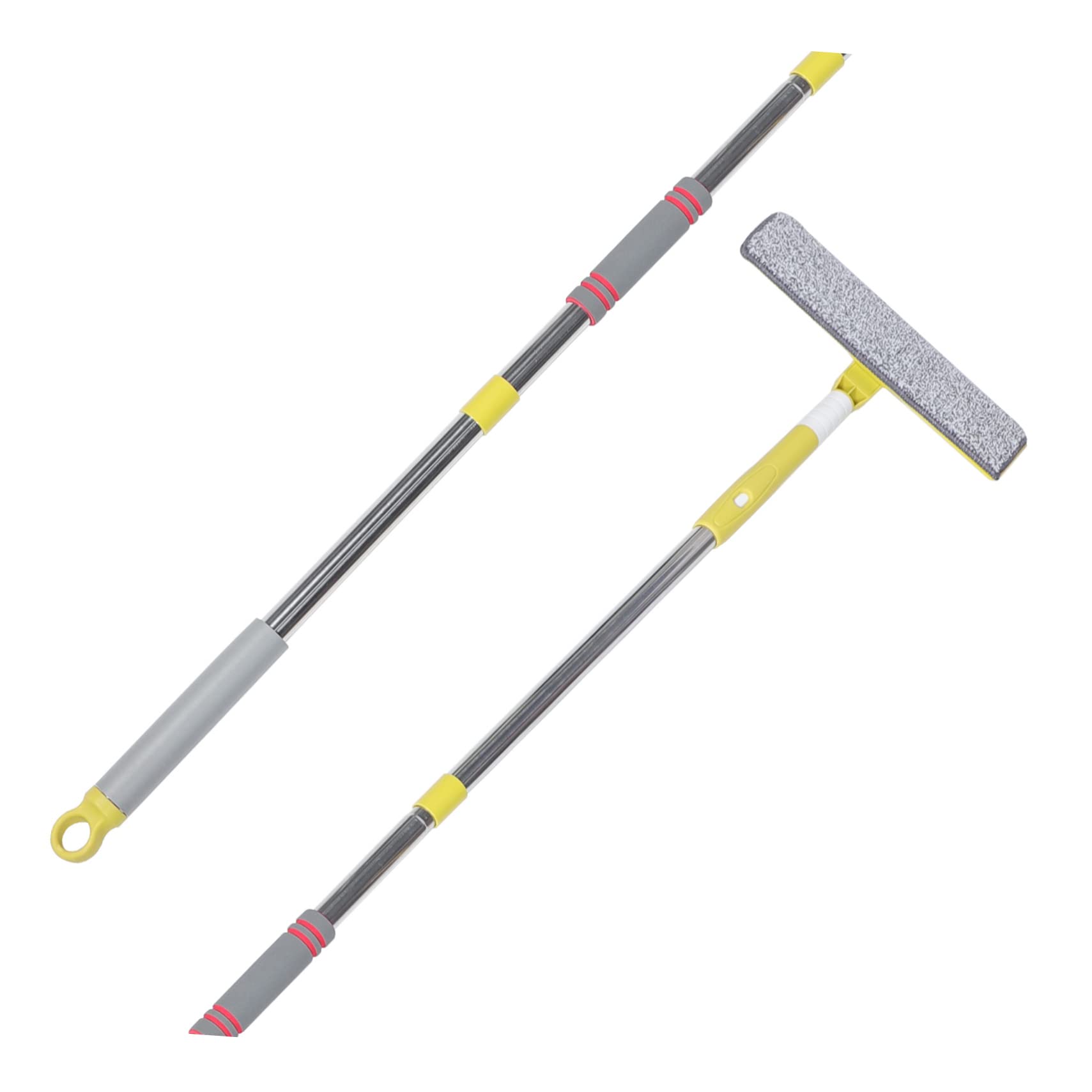Plumero Techo Limpia Polvo Limpiacristales Herramienta Hogar Mango Extensible