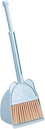 Children Small Broom and Dustpan Set,Learning Sweeping Tool,Kids Broom Kits,for 