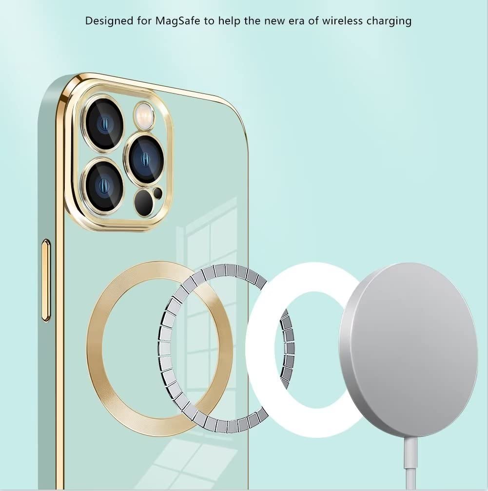 Amazon.co.jp: Fengyue iPhone 14 Pro 用 ケース MagSafe 対応