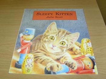 Paperback Sleepy Kitten Book