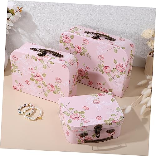 Boîtes de rangement carton à fleurs pour réceptions et anniversaires