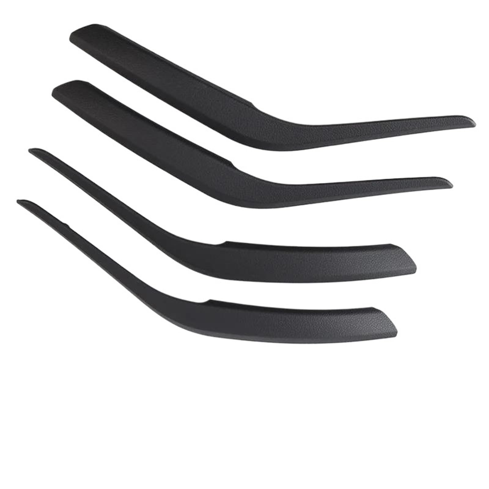 Sckcpnhnpp Black For X1 E84 2010-2016 Car Interior Door Handle Cover Panel