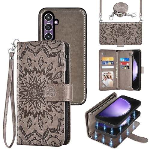 Samsung Galaxy S23 FE 5GpdbP[X Wbp[EHbg CE\ZJo[ XN[veN^[t NX{fB Xgbv t[ tbv J[h z_[ Xbg S 23 EF S23FE 23S fB[X 