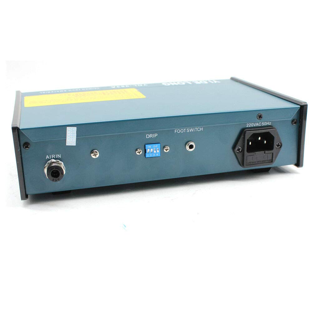 YDL-983A - Dispensador de pegamento digital (220 V, para aparatos electrónicos, aspecto aeronáutico)