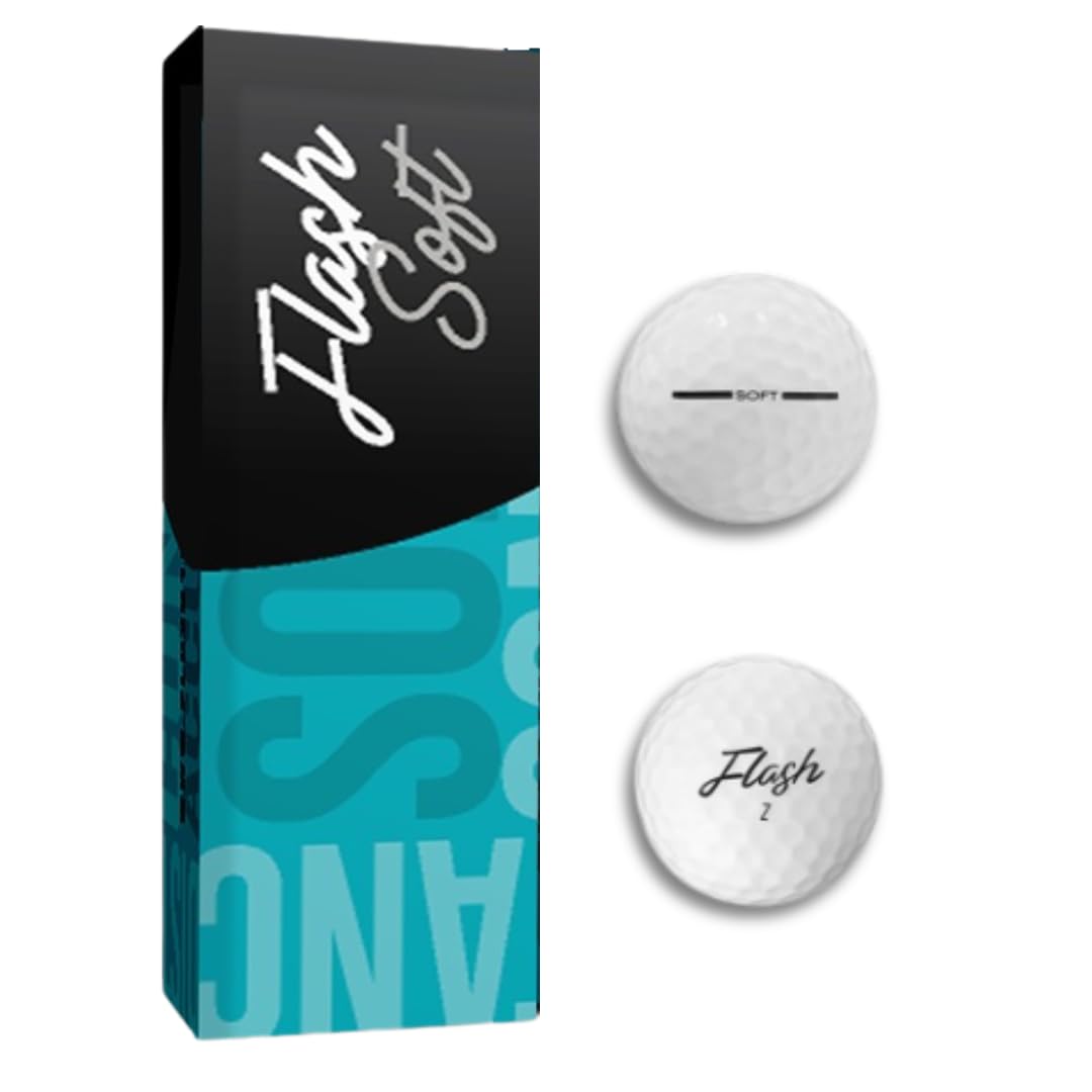 +91 Flash Soft Pack of 3 Premium Golf Balls – Latest New Tournament Edition with Soft Feel, Glossy Finish, 332 Dimple Pattern, and Enhanced Distance & Spin-picture-31