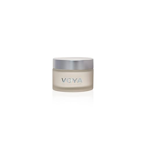 Voya Crema de noche restauradora Dream Cream, todo tipo de pieles, orgánica, crema de noche, hidratante, 1.7 fl oz