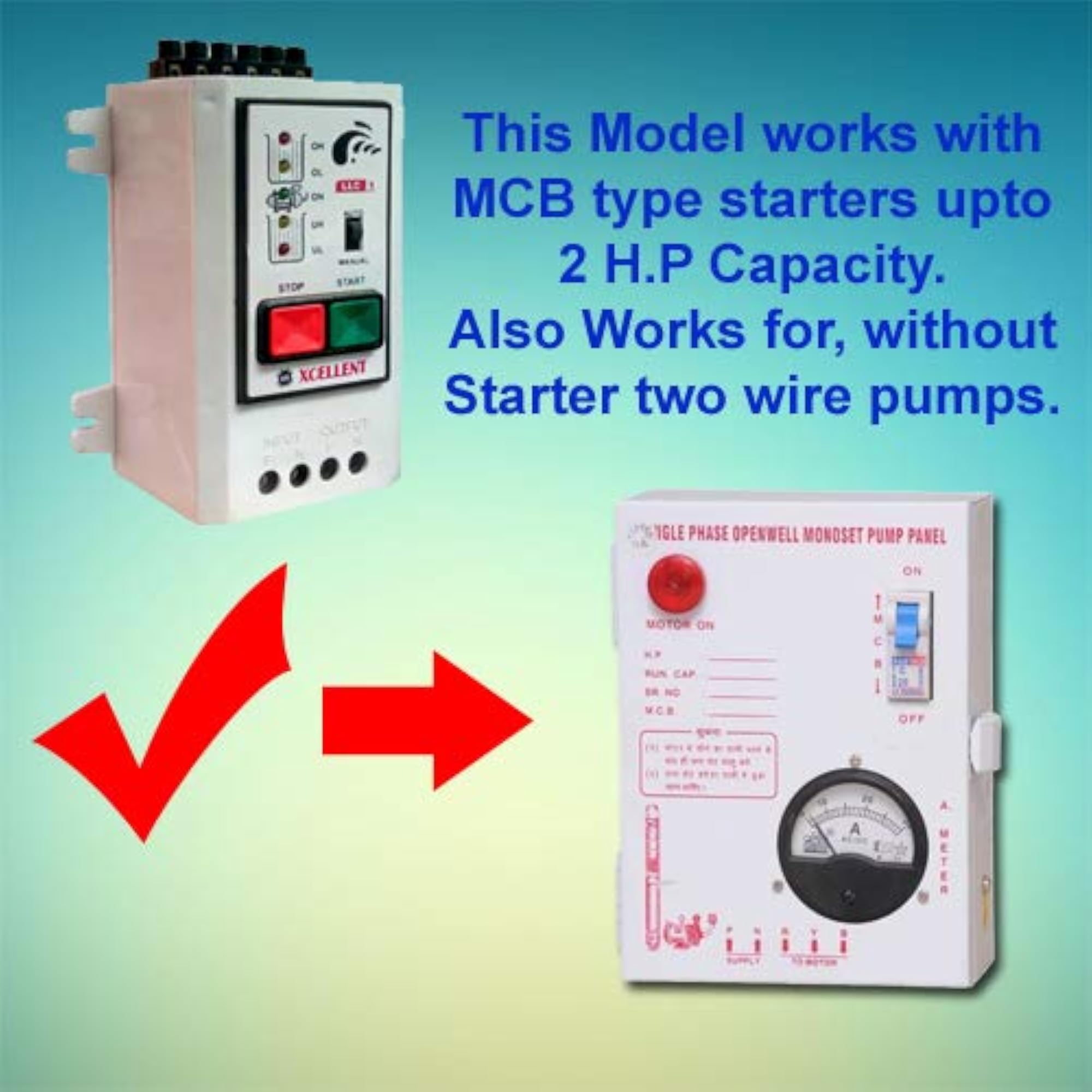 Automatic Water Level Controller with Float Switch