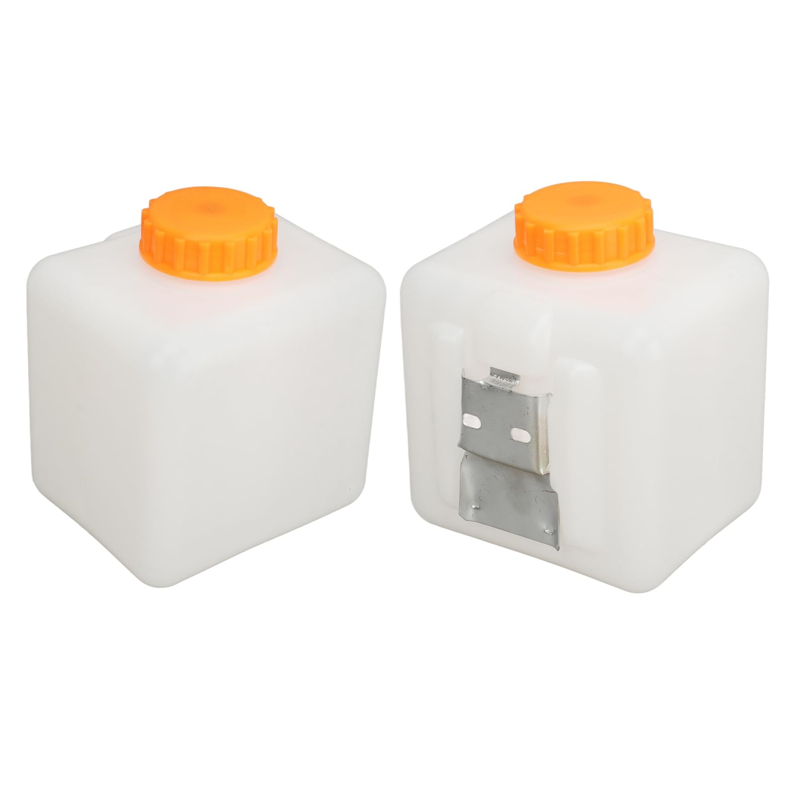 Serbatoio benzina KIMISS, capacità universale 2,5 L, riscaldatore ausiliario d'aria, serbatoio carburante, adatto per olio riscaldamento, tanica d'acqua per auto, camion