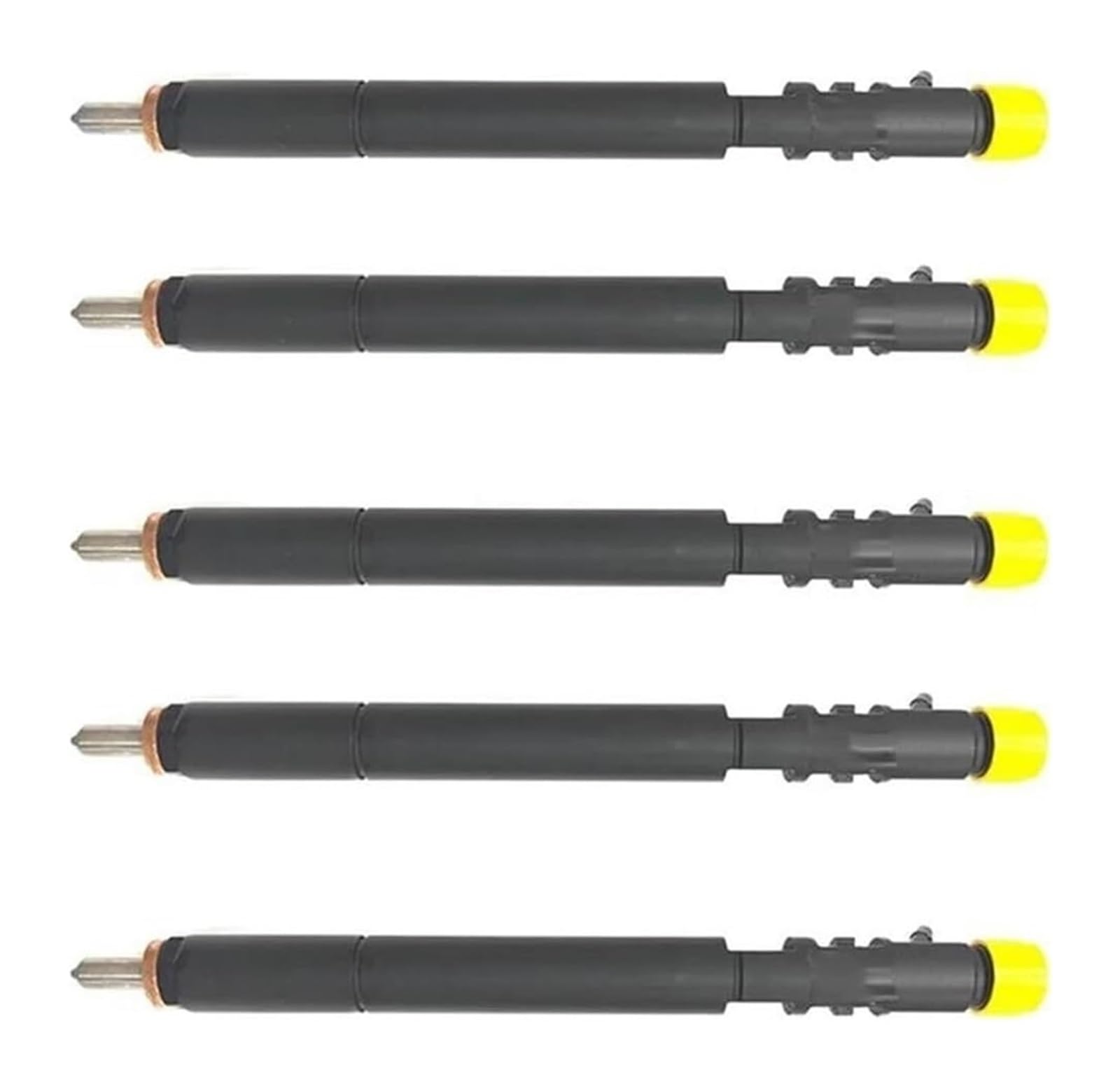 Car Petrol Injection Nozzles for Ssang for Yong for Kyron for Rexton for Rodius for Stavic 2.7D 5Pcs Diesel Fuel Injector A6650170121 A6650170321 Engine Parts