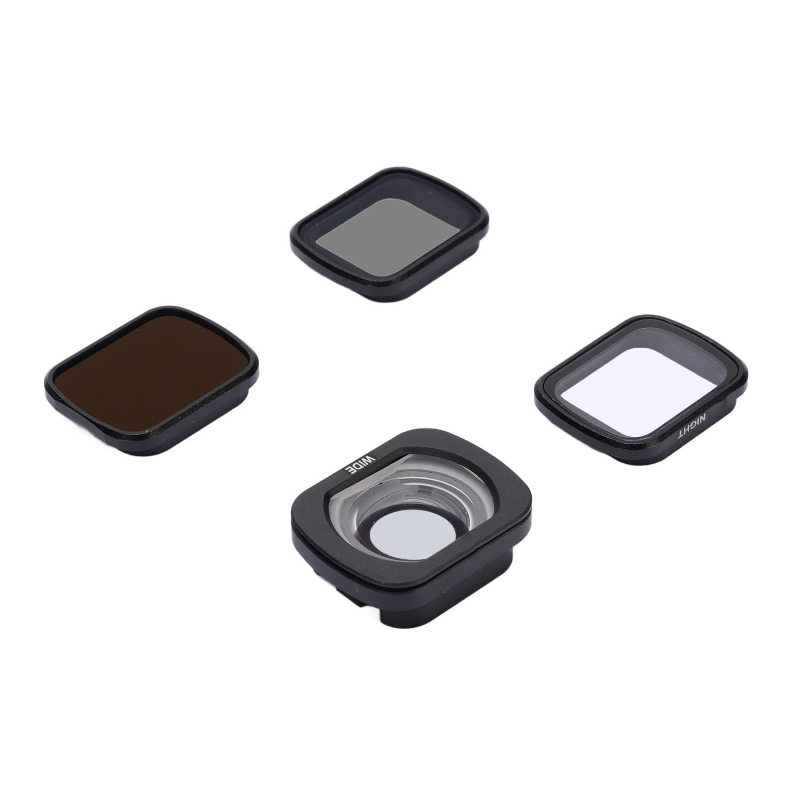 Tbest Zestaw Filtrów ND CPL Szkło Optyczne HD ze Stopu Aluminium ND128 NIGHT Filtry Obiektywu do Drona Flip