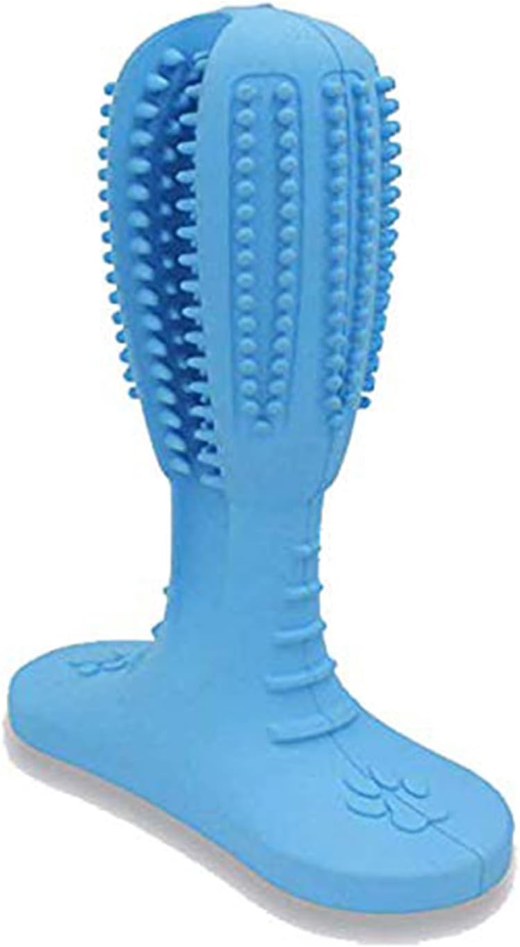 LAROSA MEDICAL Dog Chew Toothbrush - 2019 Upgraded Dog Toothbrush Toy - Safe, Non-Toxic and Durable Dog Toothbrush Stick - Best Dog Toothbrush
